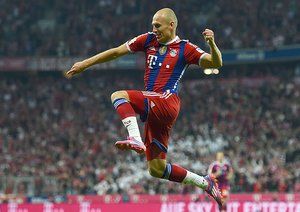 آرین روبن|بایرن مونیخ 2-1 ولفسبورگ / بوندسلیگا