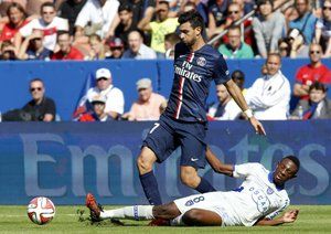 خاویر ماتیاس پاستوره|پاریس سن ژرمن 2- باستیا /  لوشامپيونه