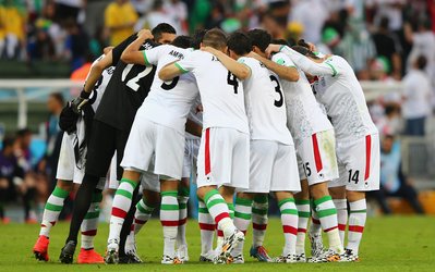 تساوی ایران - نیجریه، یکی از ۱۰ اتفاق برتر جام جهانی + عکس