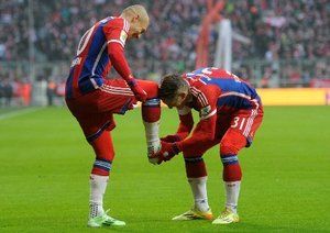 باشتین شواینشتایگر|بایرن مونیخ 8 - 0 هامبورگ / بوندسلیگا