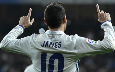 جیمز رودریگز: می خواهم سال های سال در رئال مادرید بمانم