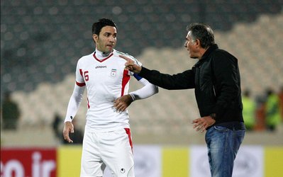 نکونام منتظر جلسه با کی‌روش برای بازگشت احتمالی به تیم ملی