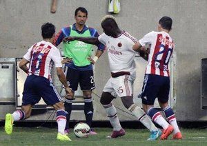 ماریو باروواه بالوتلی|آث میلان 3-0 گوادالاراخا مکزیک / دیدار دوستانه