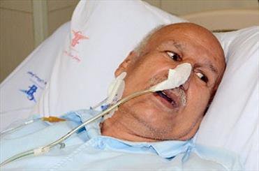 حضور استقلالی‌های سابق بر بالین مظلومی