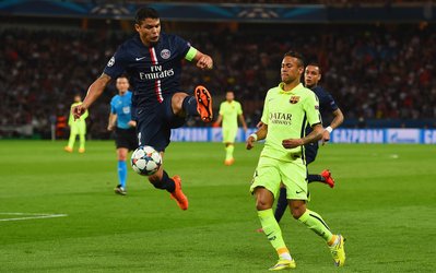 تیاگوا سیلوا بازی برگشت PSG برابر بارسلونا را از دست داد