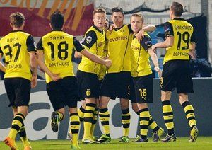 مارسی 1-2 دورتموند / گروه F لیگ قهرمانان اروپا|مارسی 1-2 دورتموند / گروه F لیگ قهرمانان اروپا