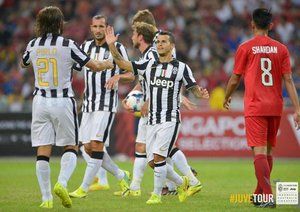 آندره آ پیرلو|منتخب سنگاپور 0-5 یونتوس / دیدار دوستانه