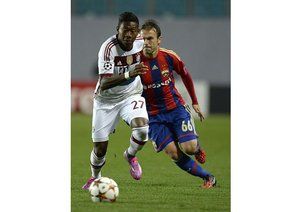 دیوید آلابا|زسکا مسکو 0 - 1 بایرن مونیخ / لیگ قهرمانان