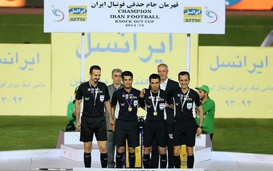 مسئولان تراکتورسازی خواهان تغییر داور بازی با پرسپولیس شدند