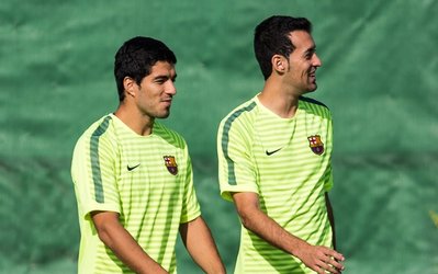 بوسکتس همچنان در کنار بازیکنان بارسلونا تمرین نمی‌کند