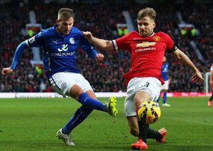 لوک شاو|منچستر یونایتد 3 - 1 لیستر سیتی / لیگ جزیره