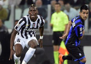 مورالز - پل پوگبا|لحظه خطای مورالس روی پای پوگبا