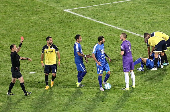 اخراج گلر راه آهن