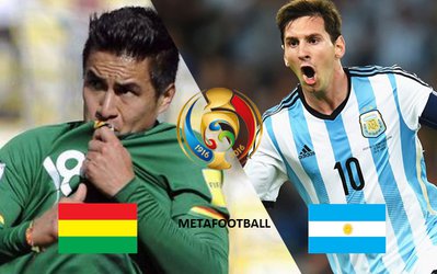 کوپا آمریکا 2016 | پیش بازی آرژانتین - بولیوی