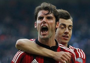 آندره آ پولی|میلان 1 - 2 ساسوئولو / سری آ