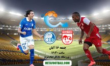 تراکتور سازی 2 - 2 استقلال تهران/هفته چهاردهم لیگ برتر