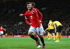 خوان ماتا|منچستر یونایتد 3 - 0 کمبریج یونایتد / جام حذفی