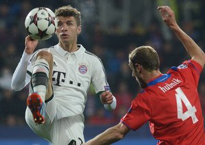 ویکتوریا پلژن ۰-۱ بایرن مونیخ/گروه D لیگ قهرمانان اروپا