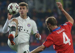 ویکتوریا پلژن ۰-۱ بایرن مونیخ/گروه D لیگ قهرمانان اروپا|بایرن با این برد خارج از خانه به یکه تازی خود در گروه ادامه داد...