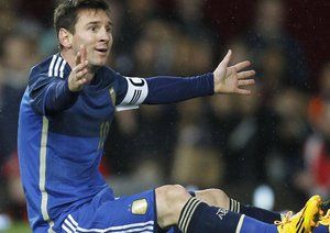 لیونل مسی|آرژانتین 2 - 1 کرواسی / دیدار دوستانه