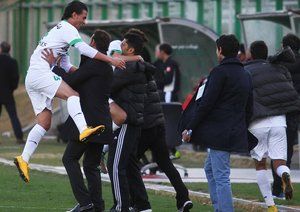 مسعود حسن‌زاده|ذوب آهن اصفهان 1 - 0 پرسپولیس تهران / لیگ خلیج فارس