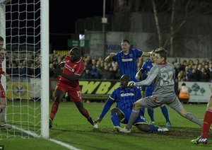 لحظه باز شدن دروازه لیورپول