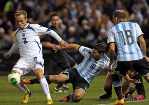 آرژانتین 2-0 بوسنی هرزگوین / بازی دوستانه