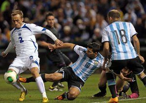 آرژانتین 2-0 بوسنی هرزگوین / بازی دوستانه|آرژانتین دو بر صفر بوسنی را از پیش رو برداشت.