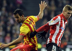 اتلتیکو بیلبائو ۱-۰ بارسلونا/ هفته پانزدهم