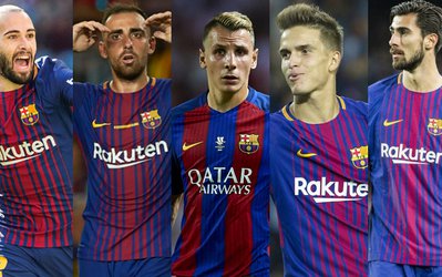 انقلاب آبی و اناری ها / آمادگی بارسلونا برای از دست دادن هشت بازیکن در تابستان