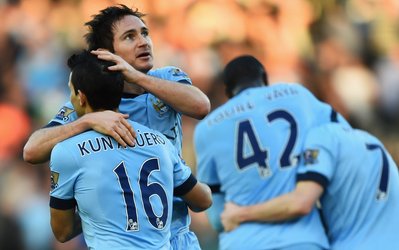 لیگ جزیره | ساوتهمپتون 0 - منچسترسیتی 3 / صعود سیتی به رده دوم