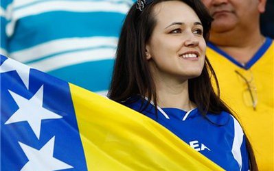 بوسنیایی‌ها طرفدار ایران در بازی سوم!