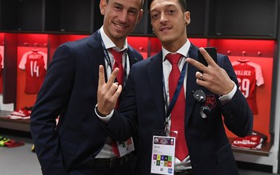 اوزیل منتظر حضور در سری آ