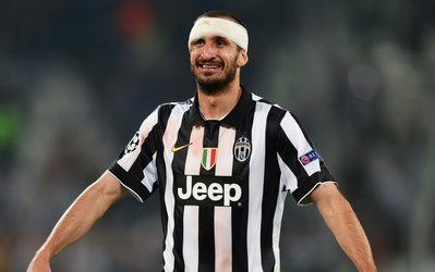 جورجیو کیلینی: دیدار با رئال در لیگ قهرمانان مهم‌ترین مسابقه دوران فوتبال من است