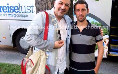 خلعتبری به دیدار دایی می‌رود