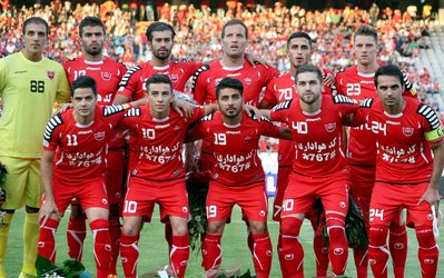 پرسپولیس با اسپانسر قبلی مقابل استقلال خوزستان