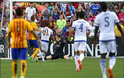 دوستانه | چلسی 2 (4) - بارسلونا 2 (2) / بارسلونا در ضربات پنالتی به شاگردان مورینیو باخت