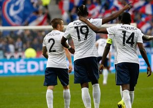 بلیز ماتودی - پل پوگبا