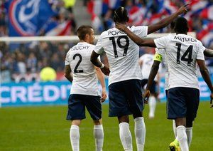 بلیز ماتودی - پل پوگبا|فرانسه 4-1 نروژ