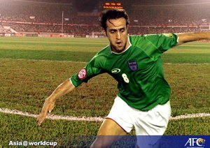 گالری تصاویر علی کریمی