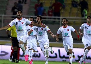 مهدی طارمی|فولاد خوزستان 0 - 2 پرسپولیس تهران / لیگ برتر ایران (خلیج فارس)