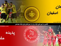 نیم‌نگاهی به تیم‌های لیگ برتری در نیم فصل لیگ هجدهم | سپاهان اصفهان و پدیده خراسان