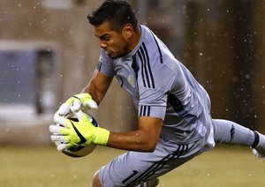 سرخيو  رومرو|آرژانتین 2 - 1 اکوادور / دیدار دوستانه