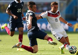 متیو دبوشی - ماریو گتزه