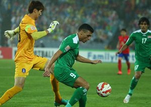 احمد یاسین|کره جنوبی 2 - 0 عراق / جام ملت های آسیا 2015