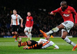 منچستر یونایتد ۱-۰ شاختار/گروه Aلیگ قهرمانان اروپا