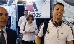 حضور رونالدو در دورتموند