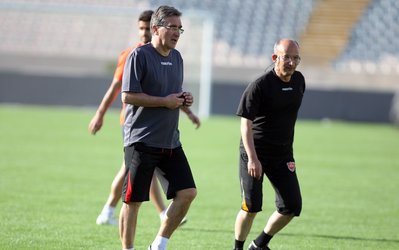 مدیر روابط عمومی پرسپولیس: چلنگر در تمرین‌های پرفشار استراحت می‌کند / با او قطع همکاری نکرده‌ایم