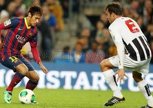 بارسلونا ۳-۰ کارتاخنا/جام حذفی