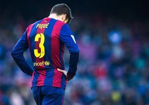 جرارد پیکه|بارسلونا 0 - 1 مالاگا / لالیگا